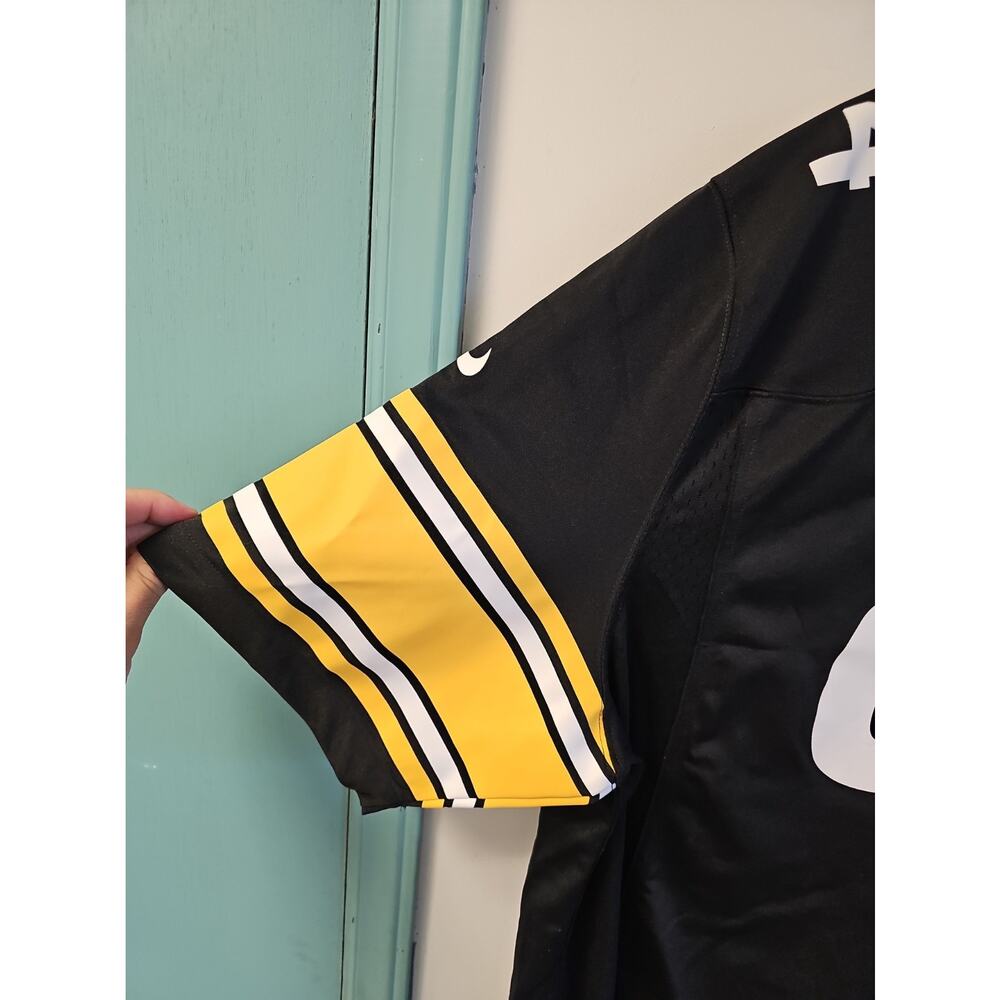 Nike On Field Antonio Brown #84 Pittsburgh Steelers NFL Jersey Men's XXL - Picture 4 of 8